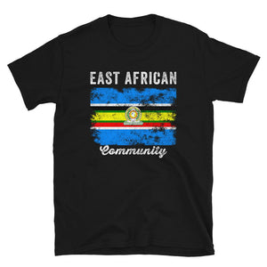 East African Community Flag T-Shirt