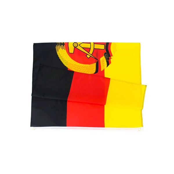 East Germany Flag - 90x150cm(3x5ft) - 60x90cm(2x3ft)
