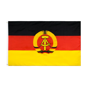 East Germany Flag - 90x150cm(3x5ft)