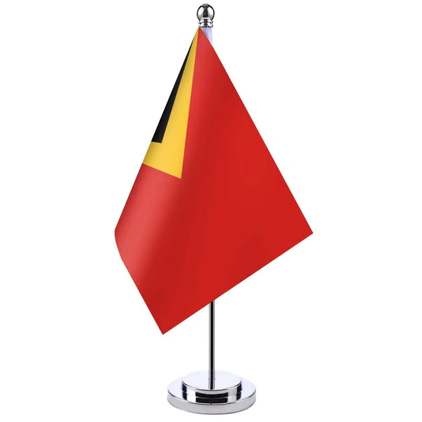 East Timor Desk Flag - Small Office Table Flag