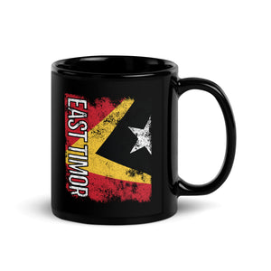 East Timor Flag - Distressed Flag Mug