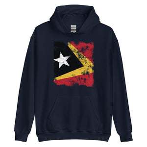 East Timor Flag Hoodie