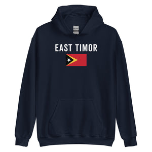 East Timor Flag Hoodie