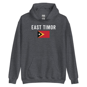 East Timor Flag Hoodie