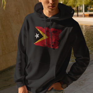 East Timor Flag Hoodie