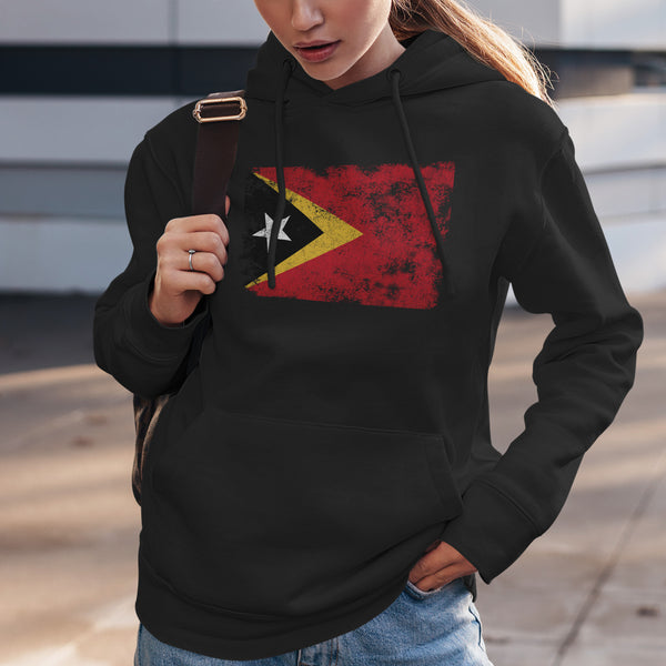 East Timor Flag Hoodie