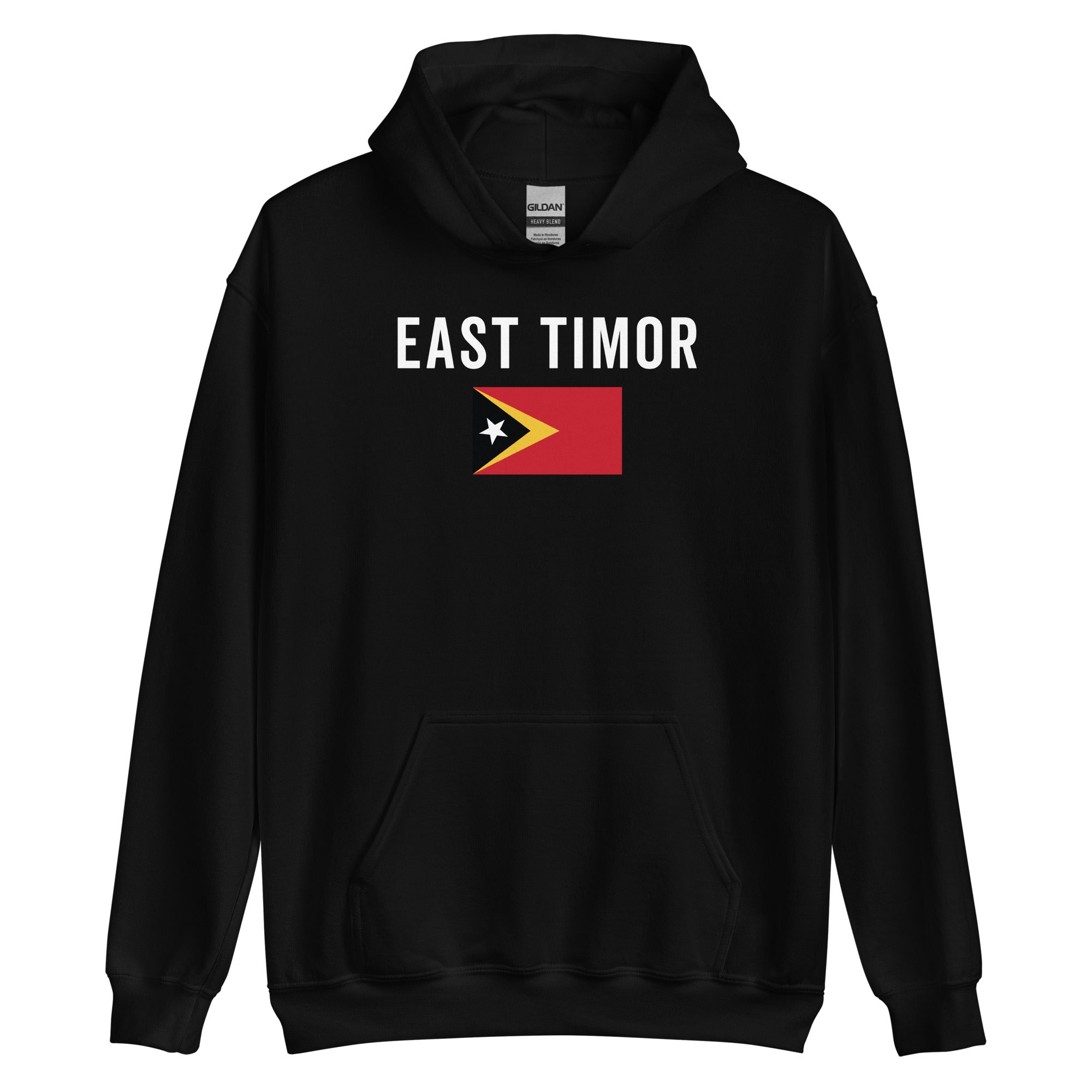 East Timor Flag Hoodie