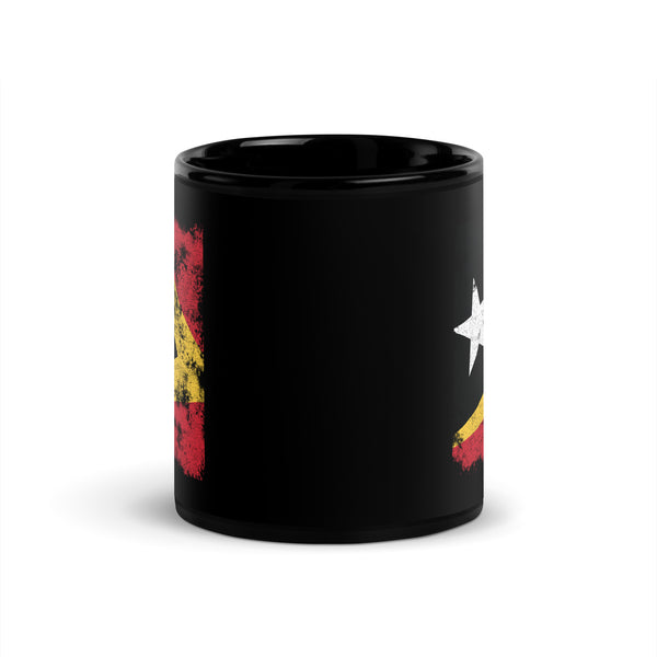 East Timor Flag Mug