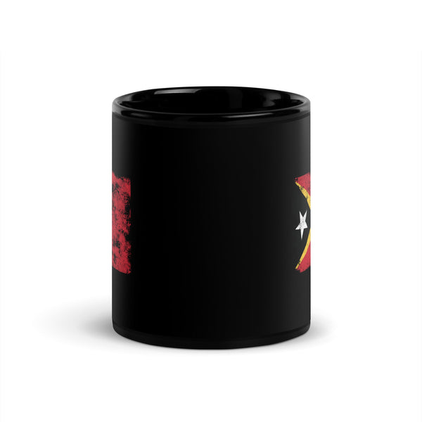 East Timor Flag Mug