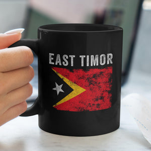 East Timor Flag Mug