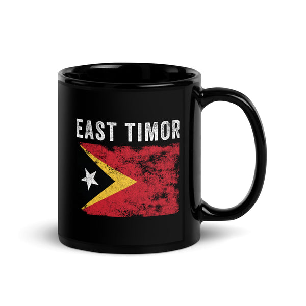 East Timor Flag Mug