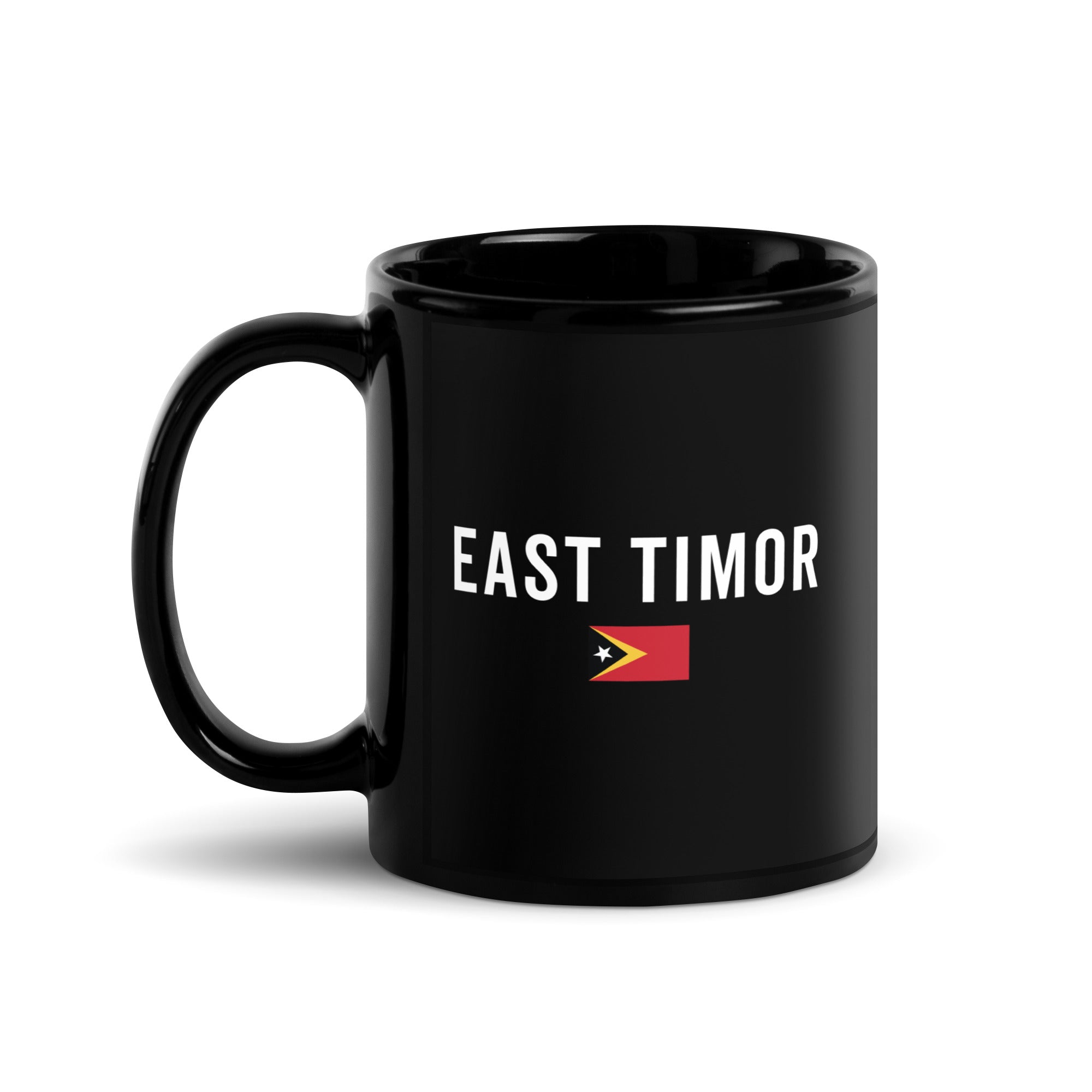 East Timor Flag - Patriotic Flag Mug