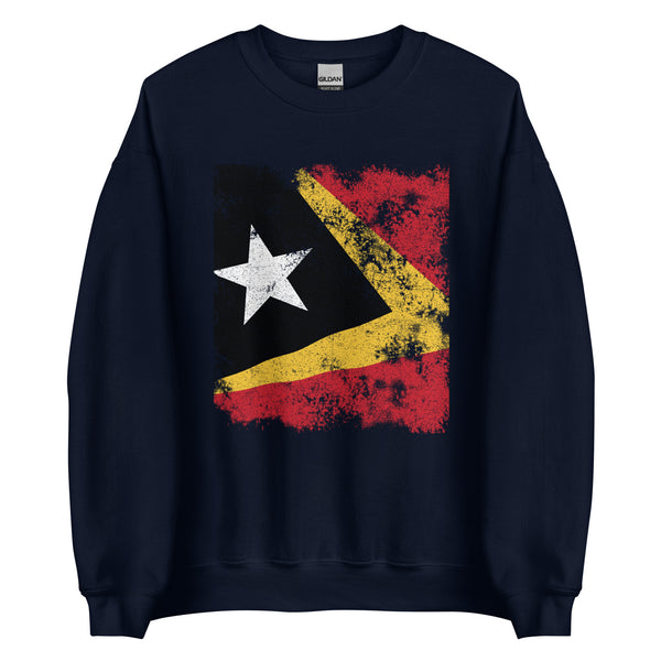 East Timor Flag Sweatshirt