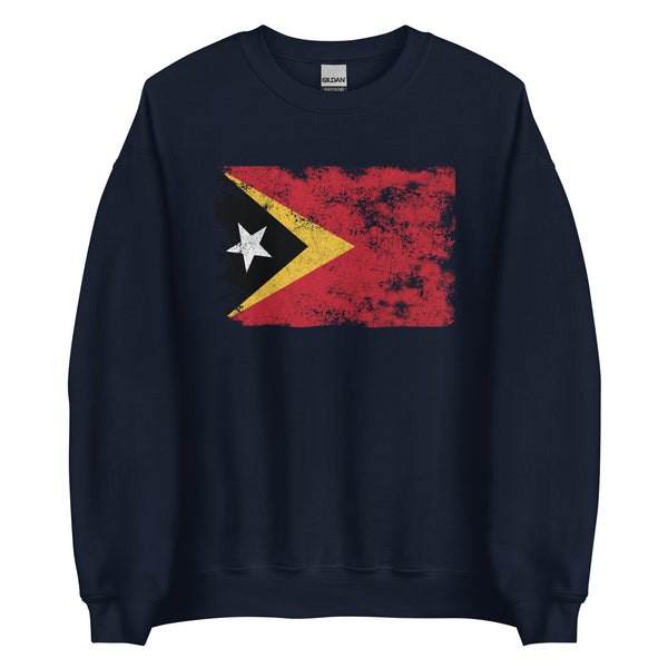 East Timor Flag Sweatshirt