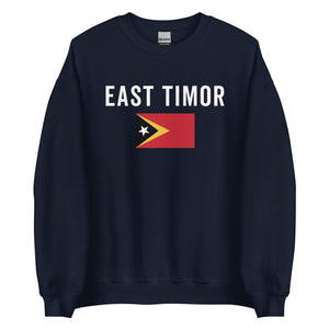 East Timor Flag Sweatshirt