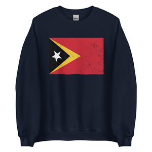 East Timor Flag Sweatshirt