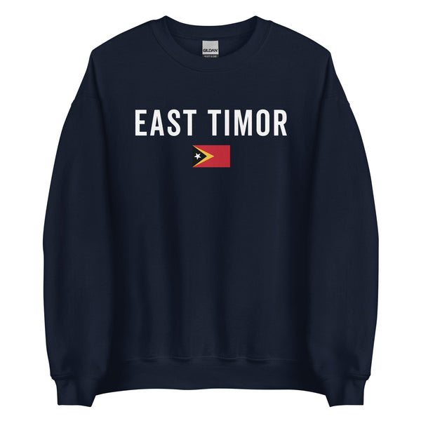 East Timor Flag Sweatshirt