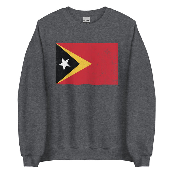 East Timor Flag Sweatshirt