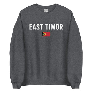 East Timor Flag Sweatshirt