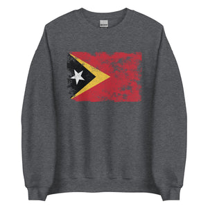 East Timor Flag Sweatshirt