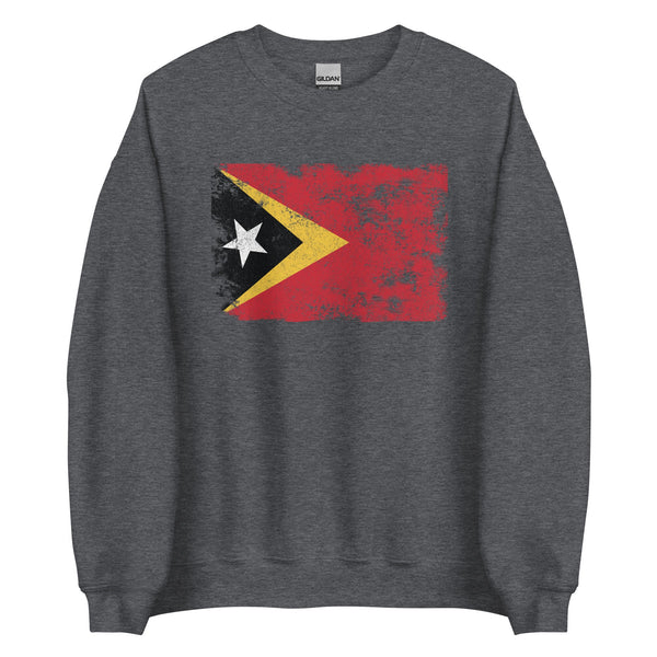 East Timor Flag Sweatshirt