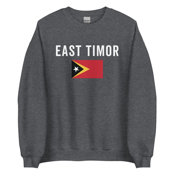 East Timor Flag Sweatshirt