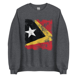 East Timor Flag Sweatshirt