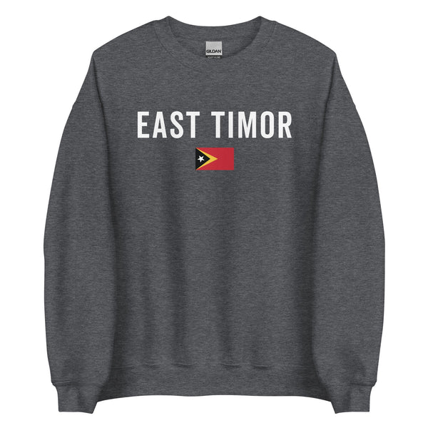 East Timor Flag Sweatshirt