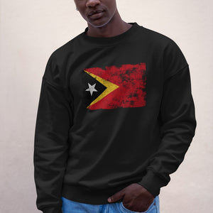 East Timor Flag Sweatshirt