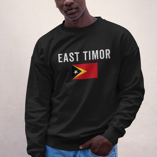 East Timor Flag Sweatshirt