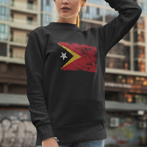 East Timor Flag Sweatshirt