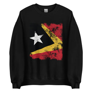 East Timor Flag Sweatshirt