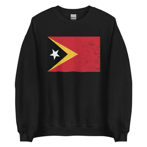 East Timor Flag Sweatshirt