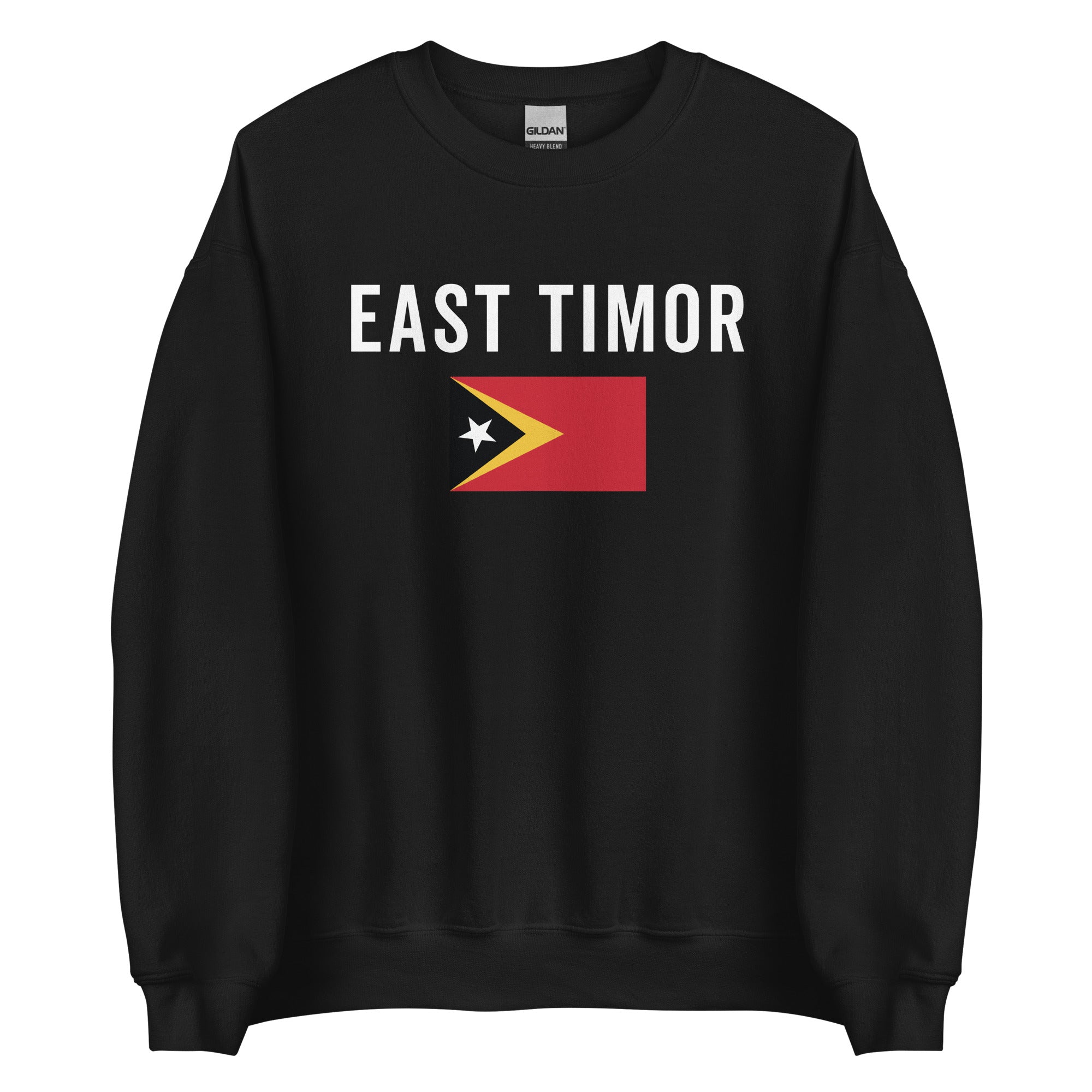 East Timor Flag Sweatshirt