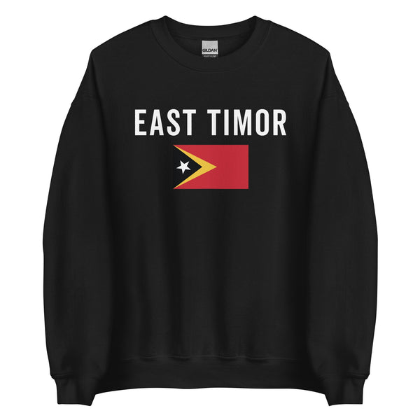 East Timor Flag Sweatshirt