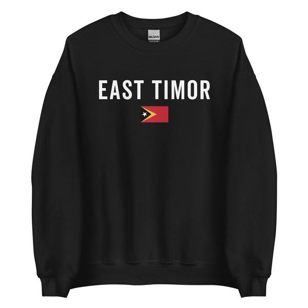 East Timor Flag Sweatshirt