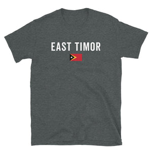 East Timor Flag T-Shirt