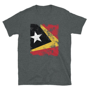 East Timor Flag T-Shirt