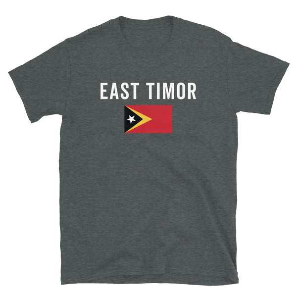 East Timor Flag T-Shirt