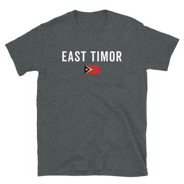 East Timor Flag T-Shirt