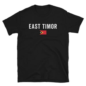 East Timor Flag T-Shirt