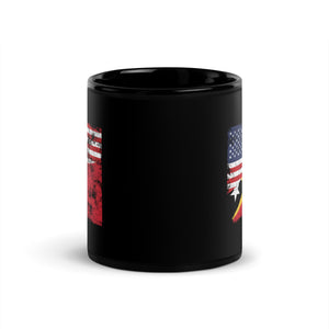 East Timor USA Flag Mug