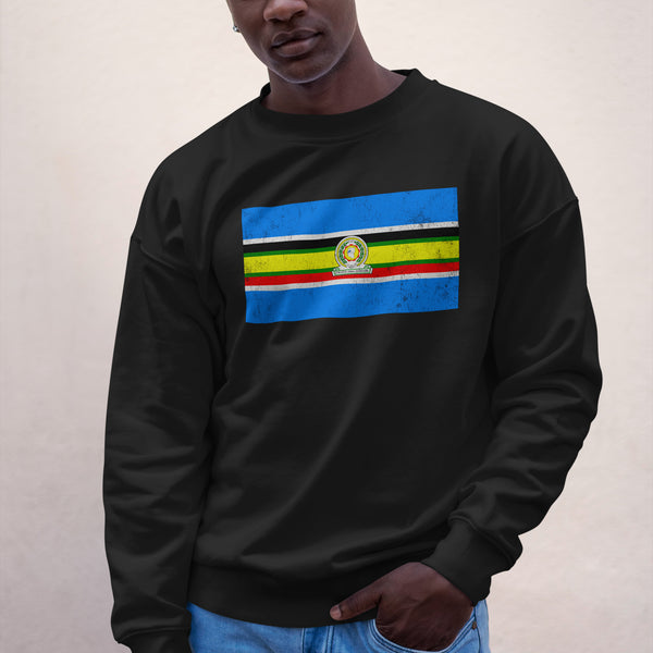East African Community Flag Sweatshirt