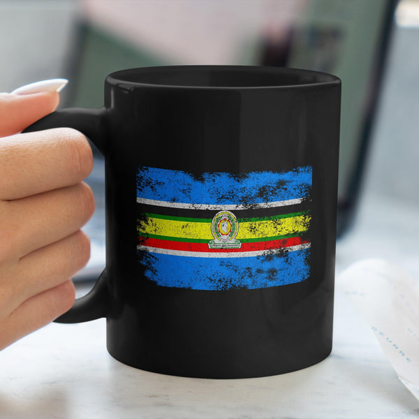 East African Community Flag Mug