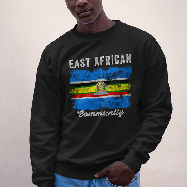 East African Community Flag Sweatshirt