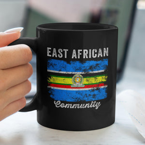 East African Community Flag Mug