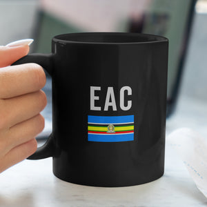 East African Community Flag Mug