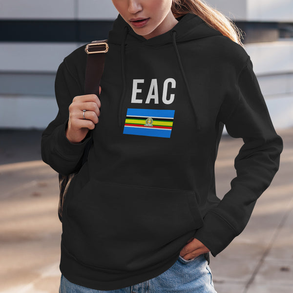 East African Community Flag Hoodie