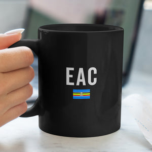 East African Community Flag Mug