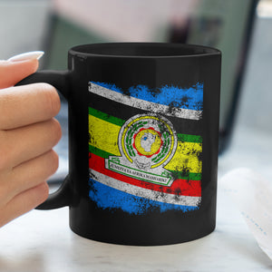 East African Community Flag Mug